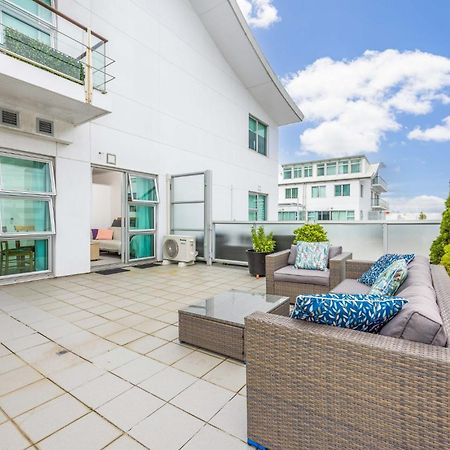 Waterfront Studio 56 Auckland Viaduct Apartment Luaran gambar