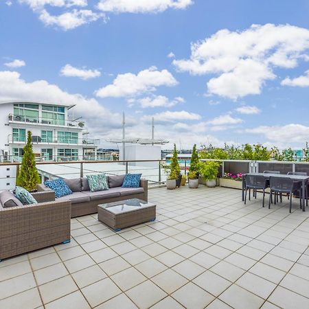 Waterfront Studio 56 Auckland Viaduct Apartment Luaran gambar