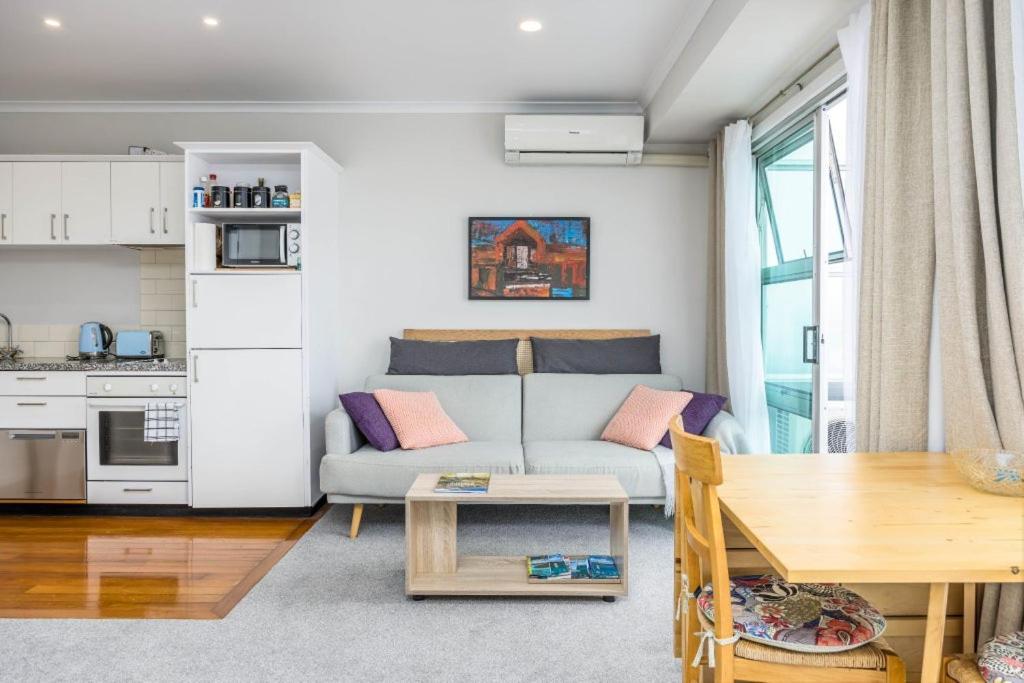 Waterfront Studio 56 Auckland Viaduct Apartment Luaran gambar