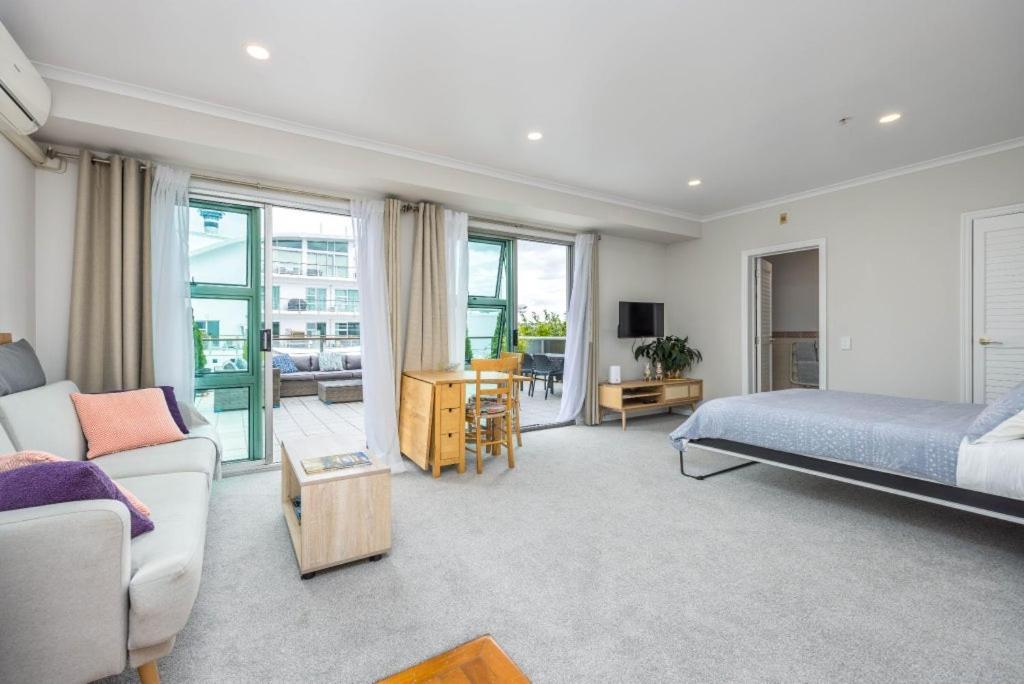 Waterfront Studio 56 Auckland Viaduct Apartment Luaran gambar