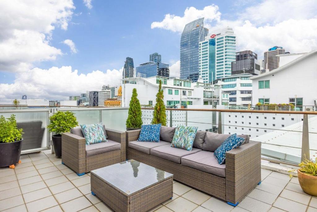 Waterfront Studio 56 Auckland Viaduct Apartment Luaran gambar