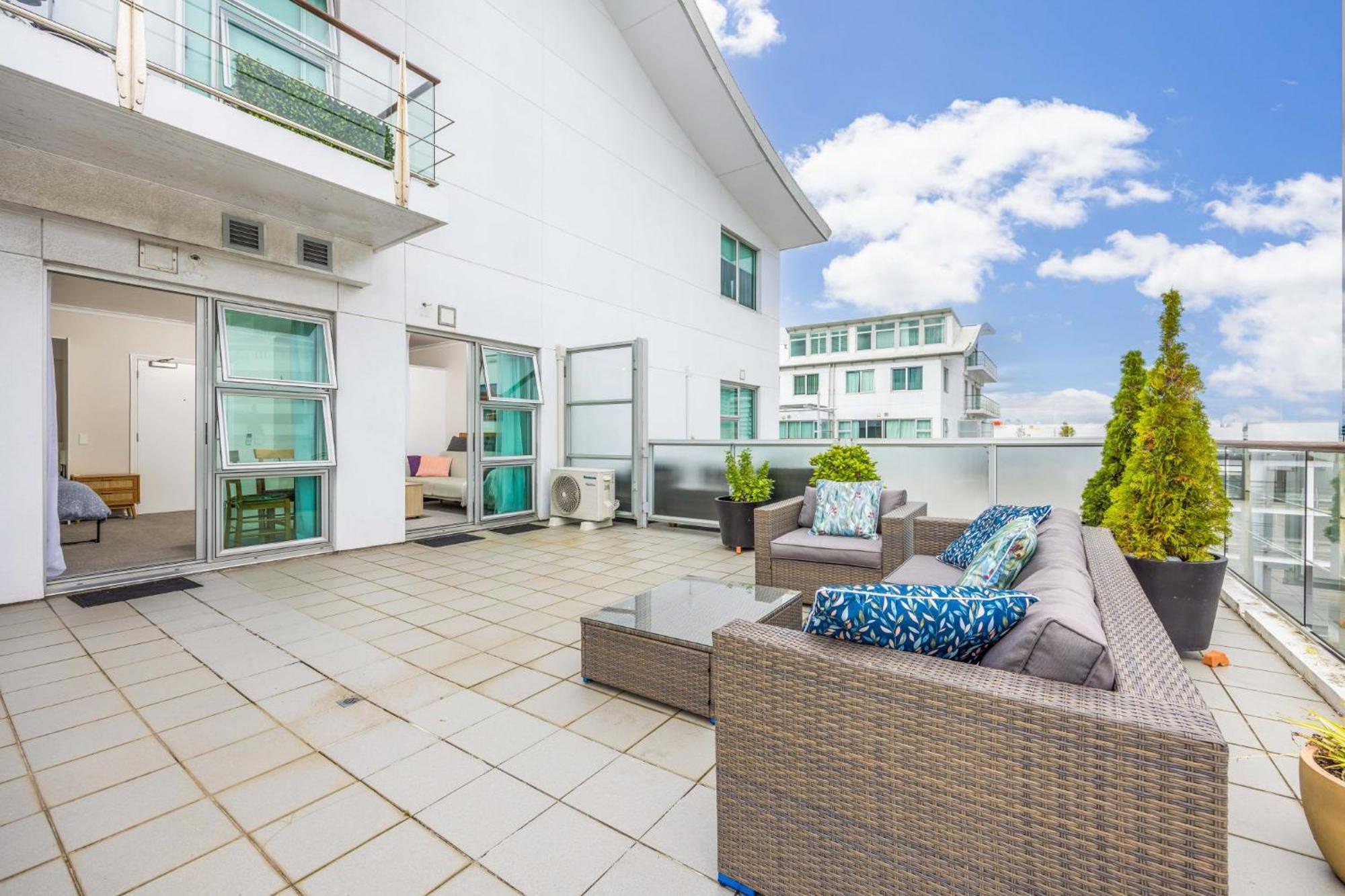Waterfront Studio 56 Auckland Viaduct Apartment Luaran gambar