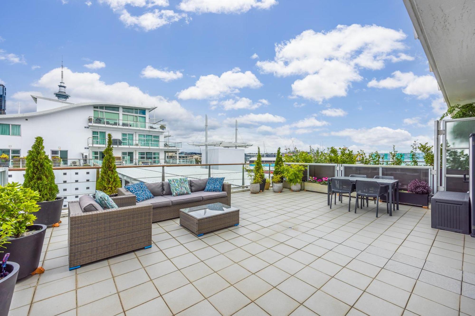 Waterfront Studio 56 Auckland Viaduct Apartment Luaran gambar
