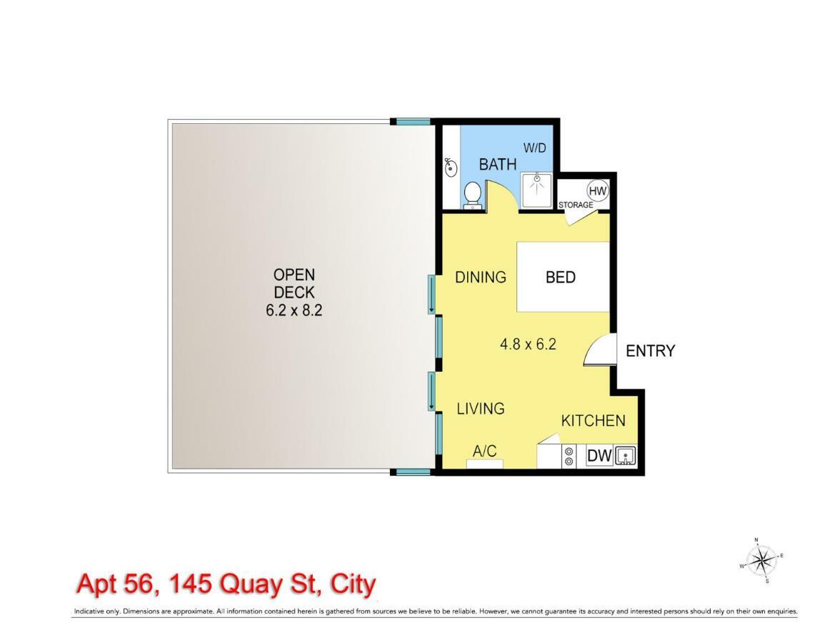 Waterfront Studio 56 Auckland Viaduct Apartment Luaran gambar