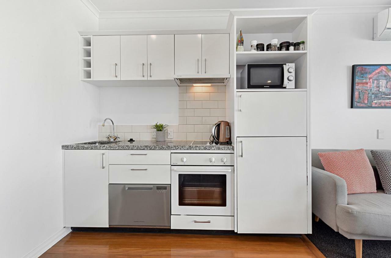 Waterfront Studio 56 Auckland Viaduct Apartment Luaran gambar